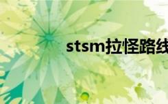 stsm拉怪路线（stsm拉怪）