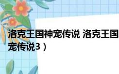 洛克王国神宠传说 洛克王国荣耀宠物卷轴书籍（洛克王国神宠传说3）