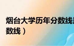 烟台大学历年分数线是多少（烟台大学历年分数线）