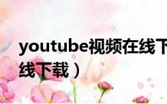 youtube视频在线下载网（youtube视频在线下载）