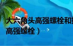 大六角头高强螺栓和扭剪型高强螺栓（扭剪型高强螺栓）