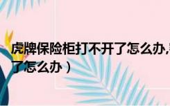 虎牌保险柜打不开了怎么办,密码是对的（虎牌保险柜打不开了怎么办）