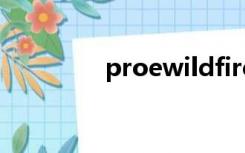 proewildfire5.0安装方法