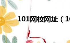 101网校网址（101网校官网登录）