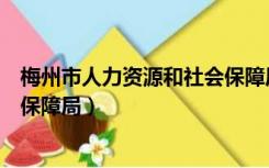 梅州市人力资源和社会保障局邮编（梅州市人力资源和社会保障局）