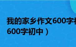 我的家乡作文600字初中临澧（我的家乡作文600字初中）