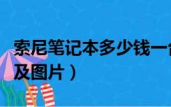 索尼笔记本多少钱一台（索尼笔记本电脑报价及图片）