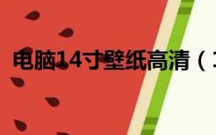 电脑14寸壁纸高清（14电脑桌面壁纸高清）