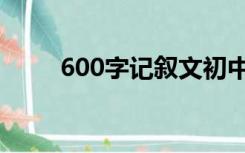 600字记叙文初中（600字记叙文）