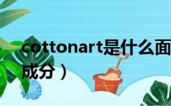 cottonart是什么面料（cotton是什么面料成分）