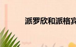 派罗欣和派格宾区别（派罗欣）