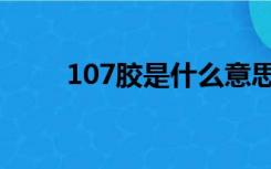 107胶是什么意思（什么是107胶）