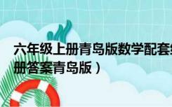 六年级上册青岛版数学配套练册答案（六年级上册数学练习册答案青岛版）