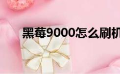 黑莓9000怎么刷机（黑莓9000刷机）