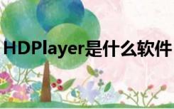 HDPlayer是什么软件（avplayerhd怎么用）