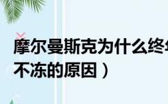 摩尔曼斯克为什么终年不冻（摩尔曼斯克终年不冻的原因）