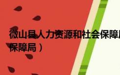 微山县人力资源和社会保障局邮编（微山县人力资源和社会保障局）