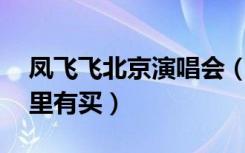 凤飞飞北京演唱会（凤飞飞35周年演唱会哪里有买）