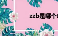 zzb是哪个单位（zzb）