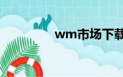 wm市场下载（wm市场）