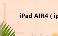 iPad AIR4（ipad air ipad4）