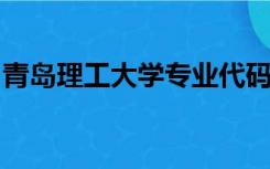 青岛理工大学专业代码01 08 09 在哪个校区?