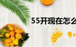 55开现在怎么样了（55开）