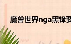 魔兽世界nga黑锋要塞（魔兽世界nga）