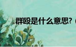 群殴是什么意思?（群殴是什么意思）