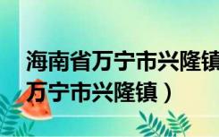 海南省万宁市兴隆镇天气预报15天（海南省万宁市兴隆镇）