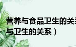 营养与食品卫生的关系（如何处理好饮食营养与卫生的关系）