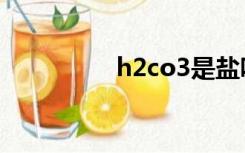 h2co3是盐吗（h2co3）