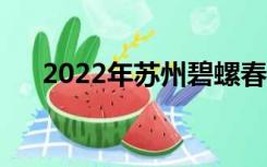 2022年苏州碧螺春价格（碧螺春价格）