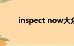 inspect now大众汽车（inspect）