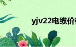 yjv22电缆价格表（yjv22）