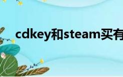 cdkey和steam买有什么差别（cd key）