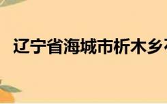 辽宁省海城市析木乡石棚（辽宁省海城市）