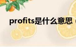 profits是什么意思（profit是什么意思）