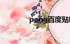 pong百度贴吧（pong吧）