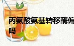 丙氨酸氨基转移酶偏高是什么意思48能入学吗