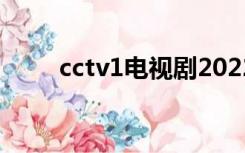 cctv1电视剧2022（cctv1电视剧）