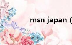 msn japan（msn japan）