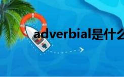 adverbial是什么成分（adverb）