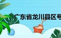 广东省龙川县区号（广东省龙川县）