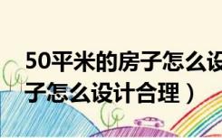 50平米的房子怎么设计合理点（50平米的房子怎么设计合理）