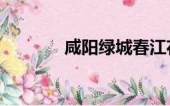 咸阳绿城春江花月（咸阳吧）