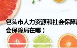 包头市人力资源和社会保障局在哪里（包头市人力资源和社会保障局在哪）