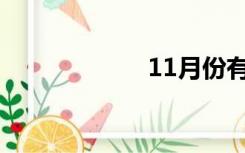 11月份有什么节日