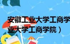 安徽工业大学工商学院是民办的吗?（安徽工业大学工商学院）