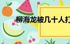 柳海龙被几十人打（柳海龙打死人）